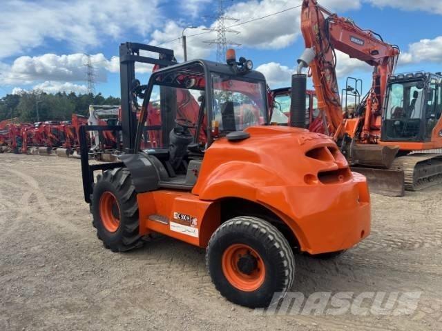 Ausa C 500 H X4 Vanterenski viljuškar