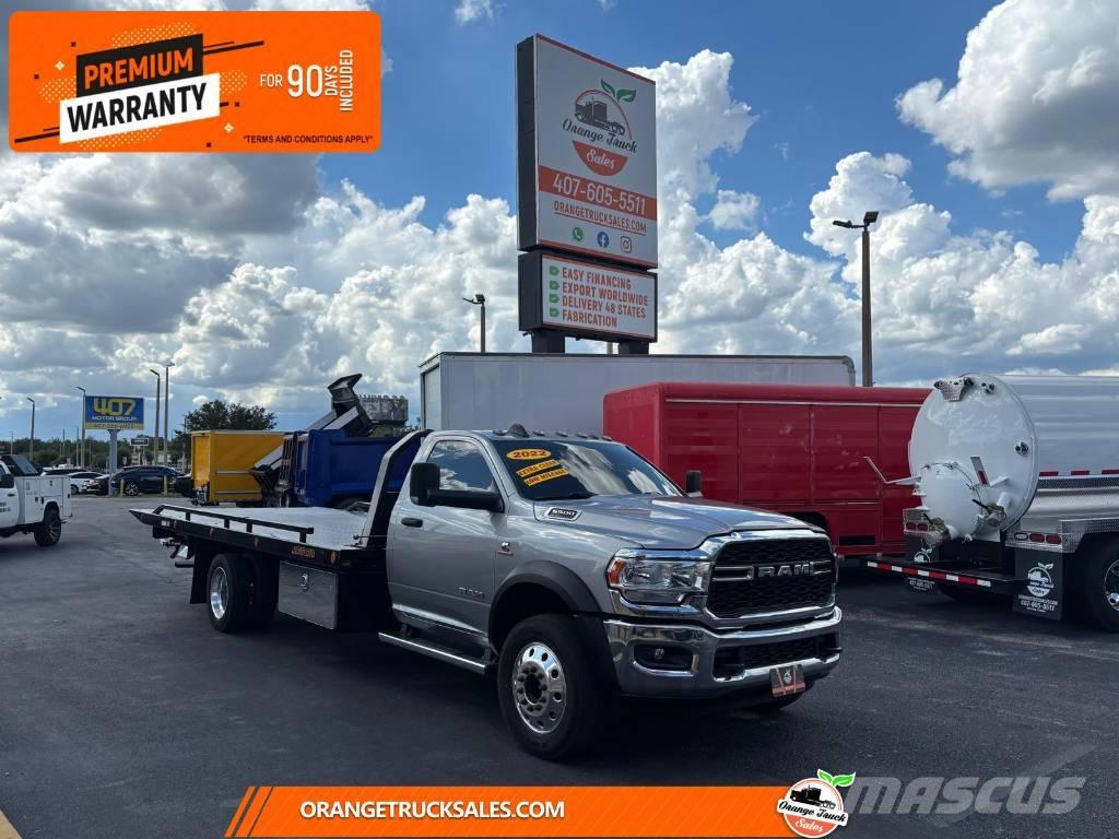 RAM 5500 HD Šleperi za vozila