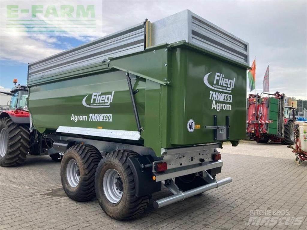 Fliegl tmk 190 fox Prikolice za opštu namenu