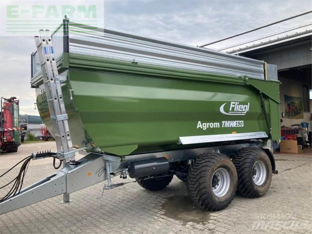 Fliegl tmk 190 fox Prikolice za opštu namenu