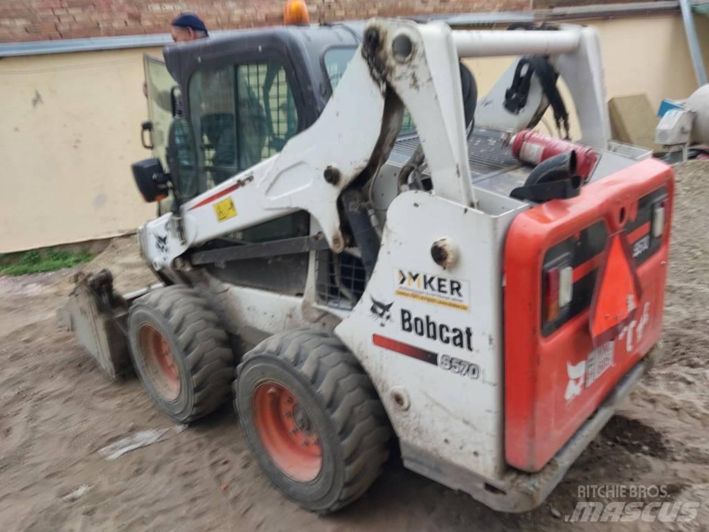 Bobcat S 570 Skid steer mini utovarivači