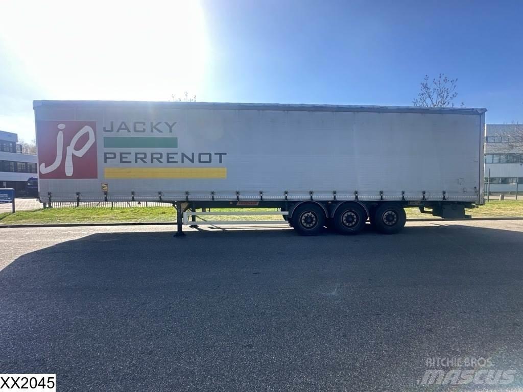 Fruehauf Tautliner Poluprikolice sa ciradom