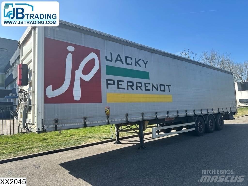 Fruehauf Tautliner Poluprikolice sa ciradom