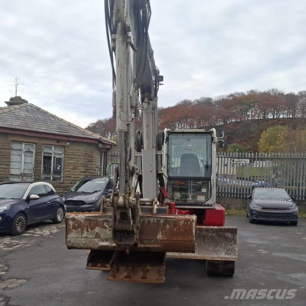 Takeuchi TB 280 FR Midi bageri 7t – 12t