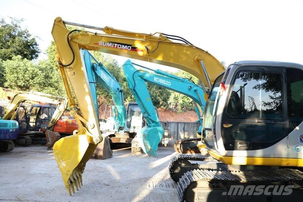 Sumitomo SH120A-3 Bageri guseničari