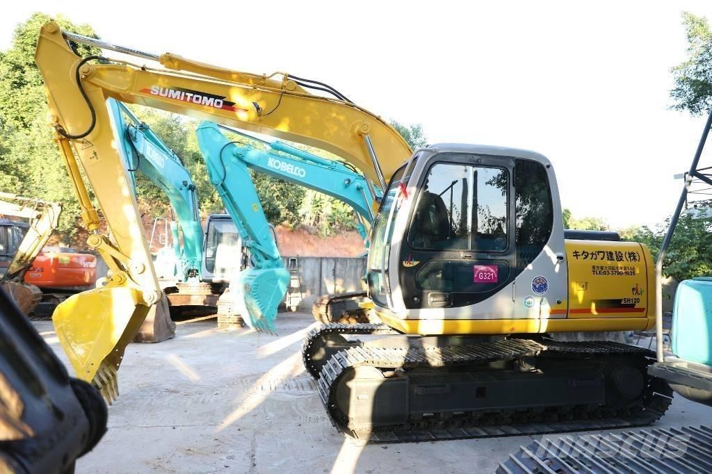 Sumitomo SH120A-3 Bageri guseničari