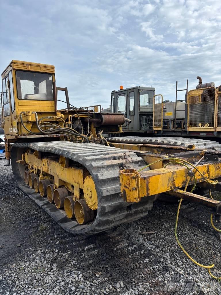 Mitsubishi LD 1000 Damperi na gusenice