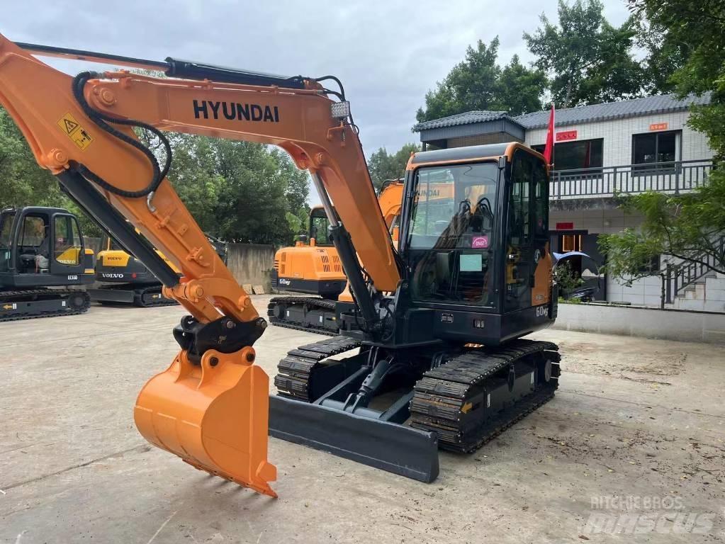 Hyundai 60vs Mini bageri < 7t