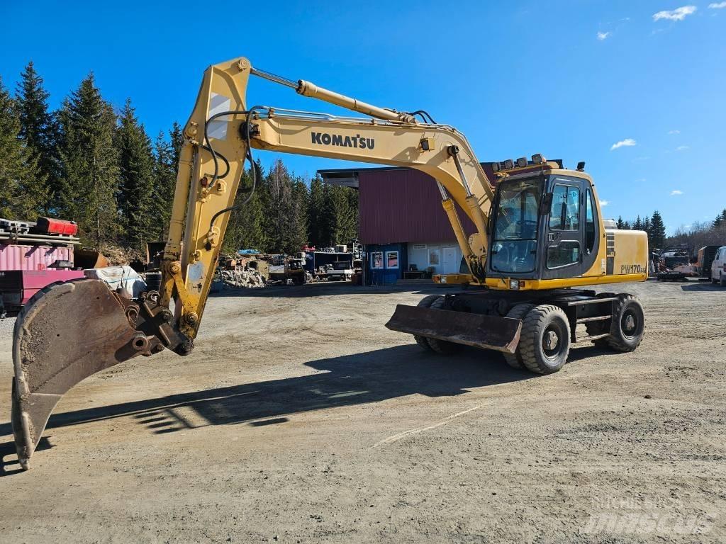 Komatsu PW 170-6 Bageri točkaši