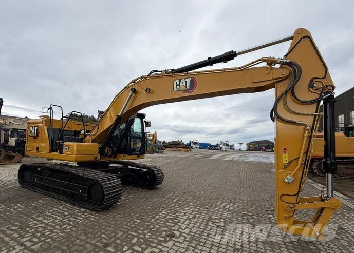 CAT 323-07 Bageri guseničari