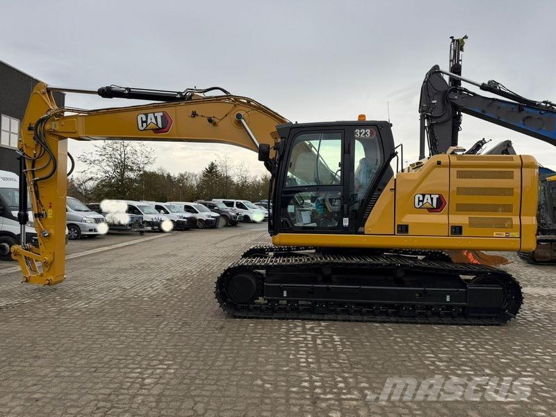 CAT 323-07 Bageri guseničari