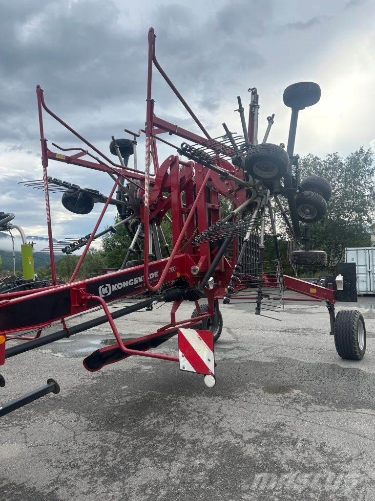 Kongskilde R+760 Okretači i sakupljači sena