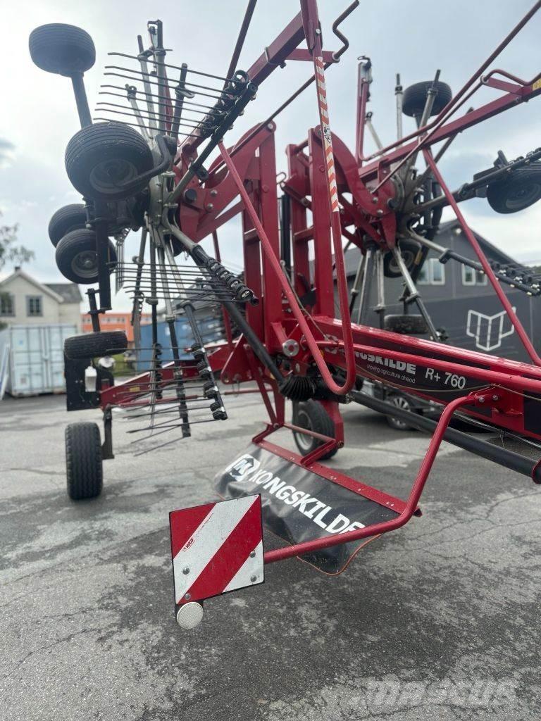 Kongskilde R+760 Okretači i sakupljači sena