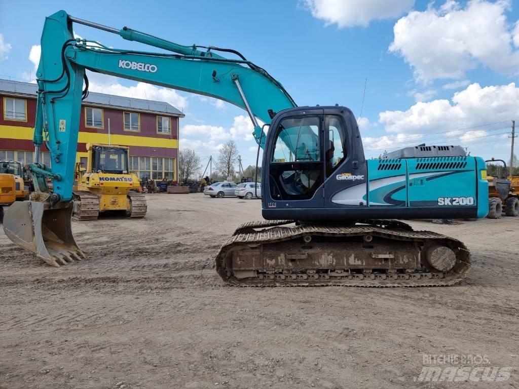 Kobelco SK 200 LC-8 Bageri guseničari