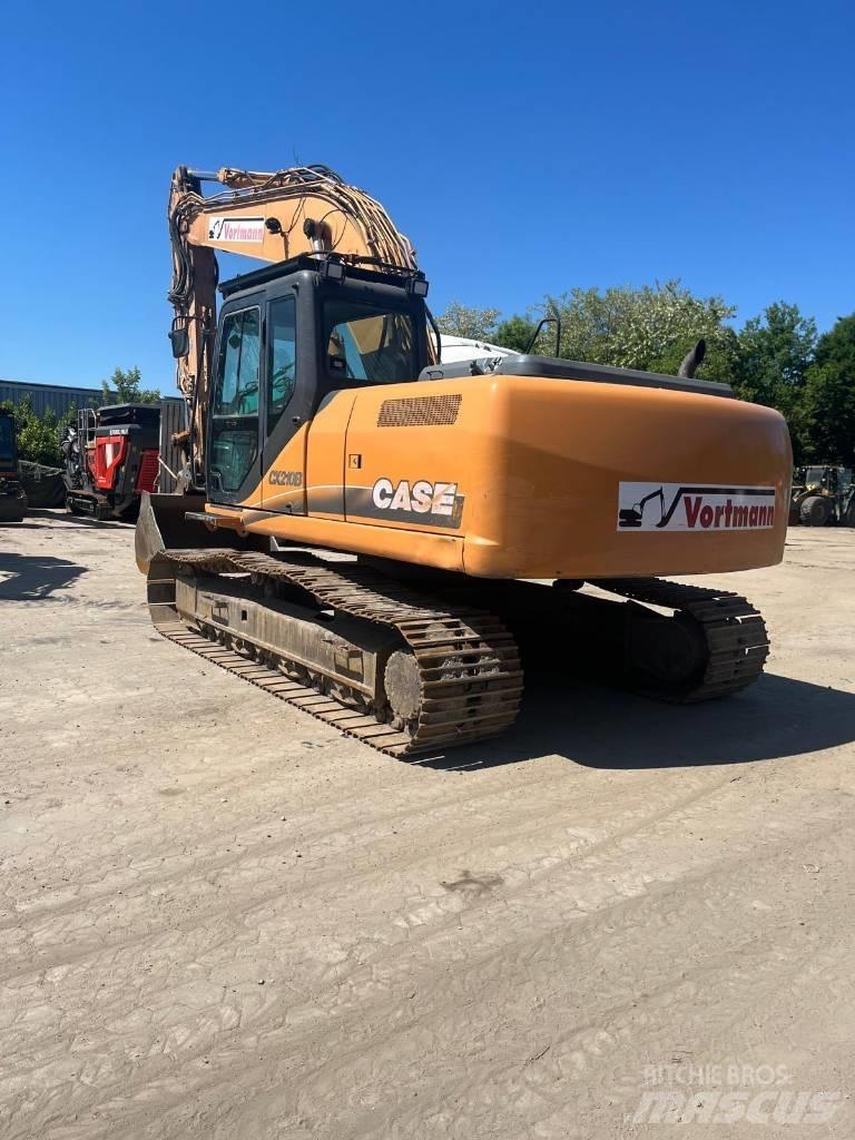 CASE CX 210 B Bageri guseničari