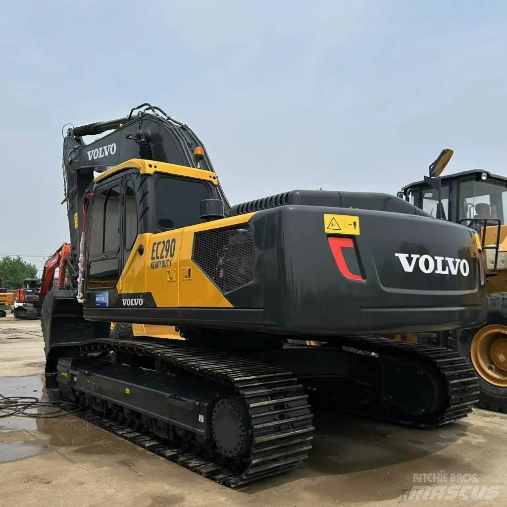 Volvo 290 Bageri guseničari