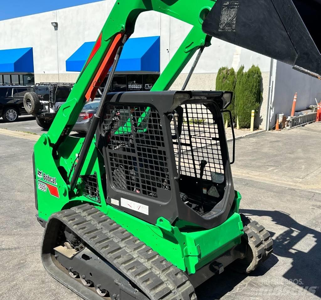 Bobcat T 550 Skid steer mini utovarivači