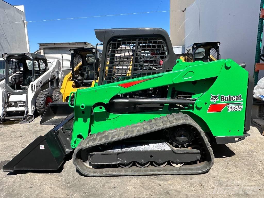 Bobcat T 550 Skid steer mini utovarivači