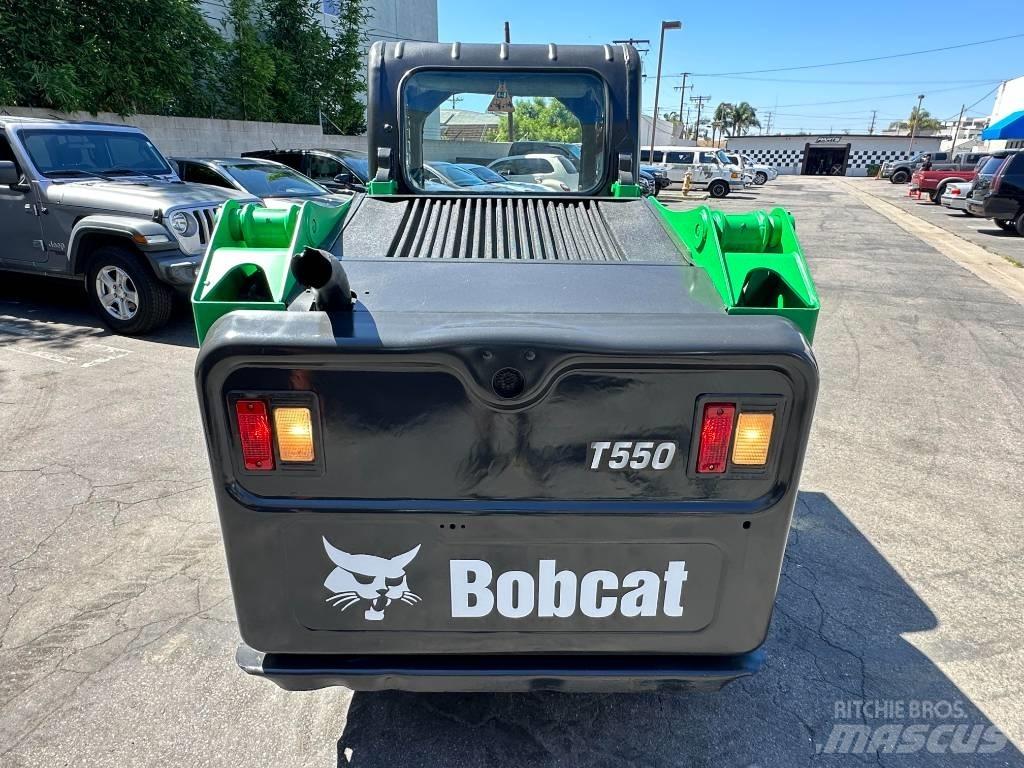 Bobcat T 550 Skid steer mini utovarivači