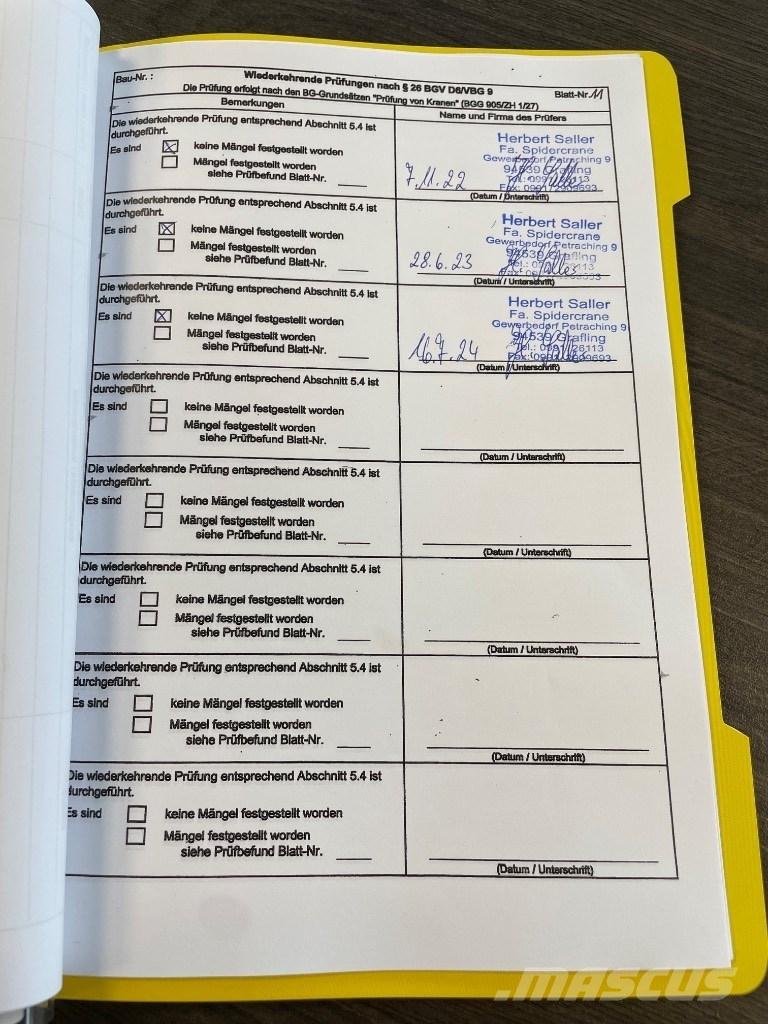 Hoeflon C 6 E SOLD Polovni mini kranovi