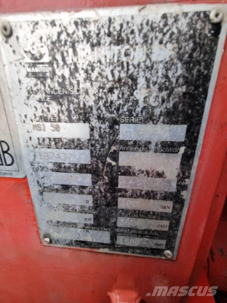 Manitou MSI 50 Vanterenski viljuškar