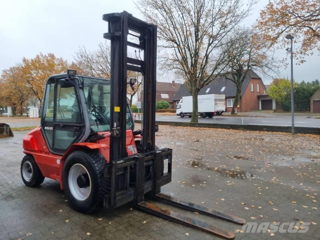 Manitou MSI 50 Vanterenski viljuškar
