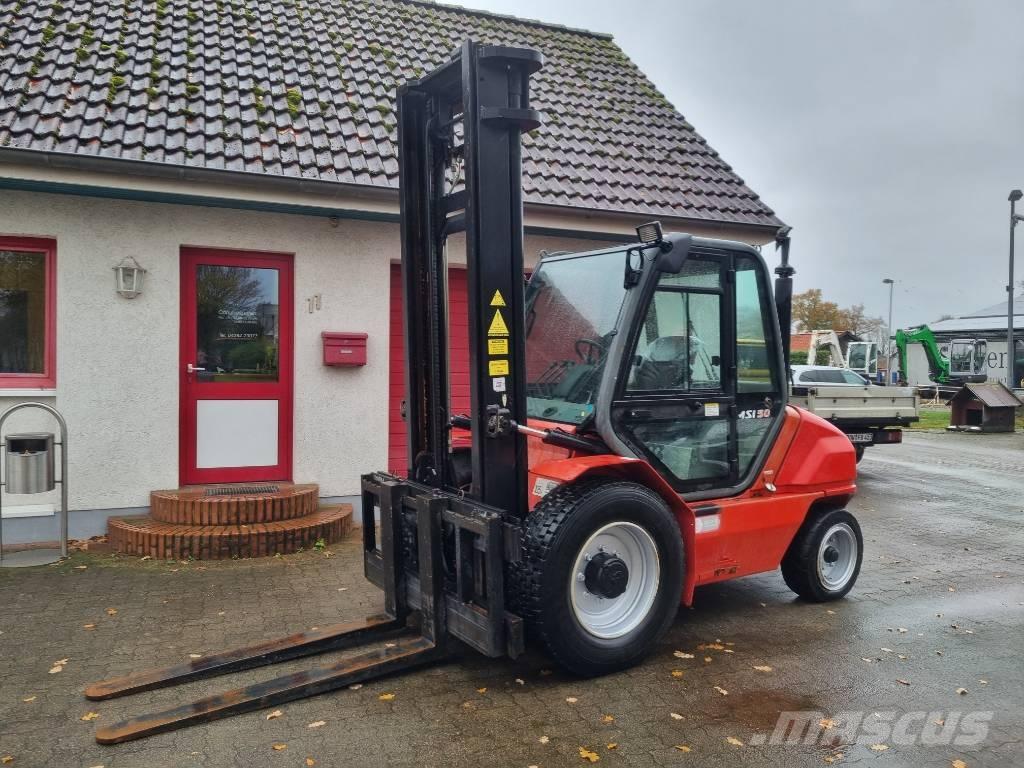 Manitou MSI 50 Vanterenski viljuškar