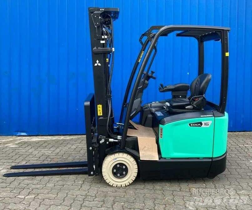 Mitsubishi FB16CN2T Električni viljuškari