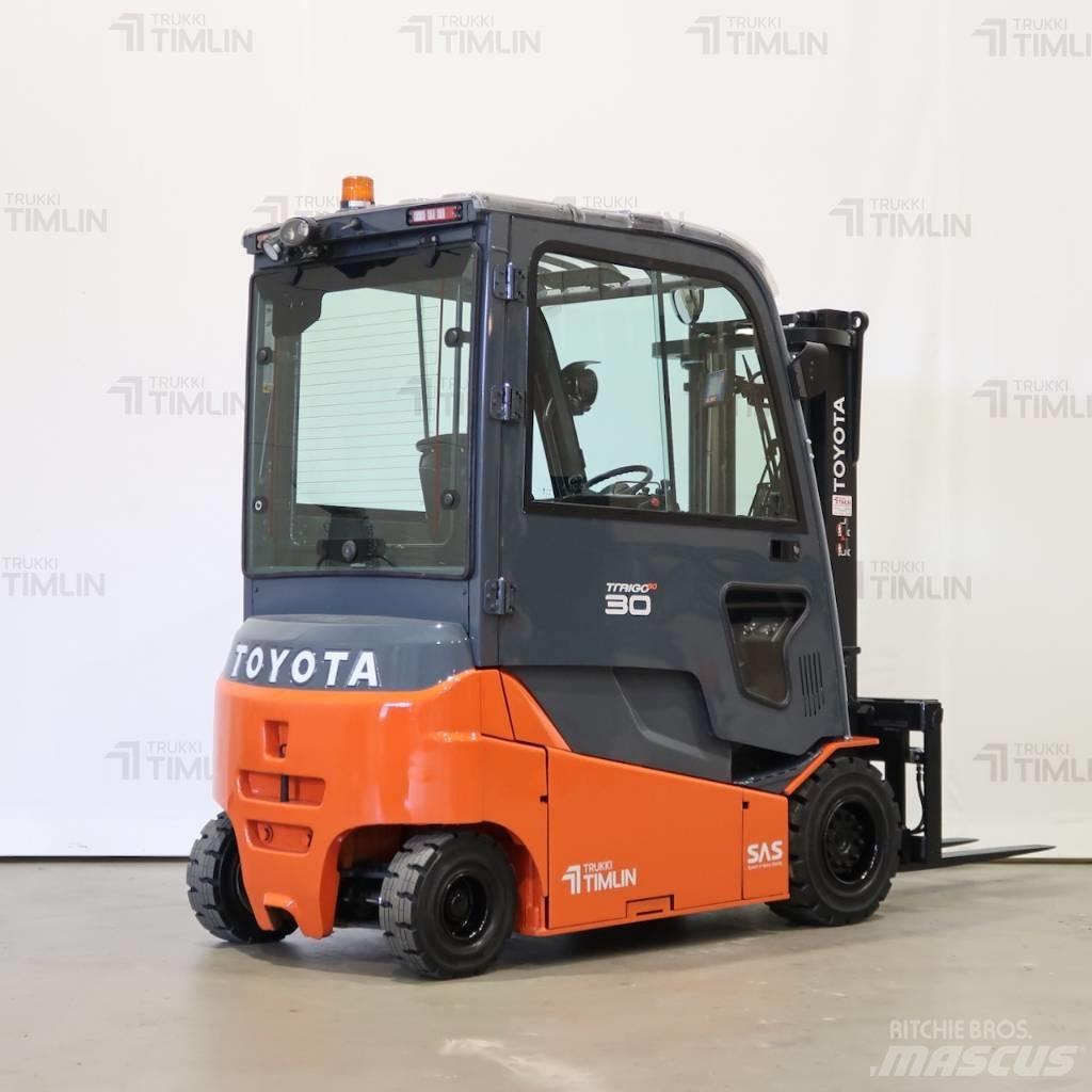 Toyota 8FBMT30 Električni viljuškari