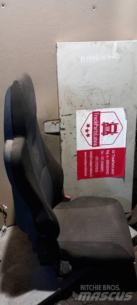 MAN TGS.     81623016946 Kabine i unutrašnjost