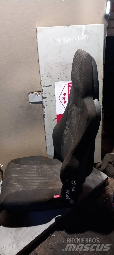 MAN TGS.     81623016946 Kabine i unutrašnjost