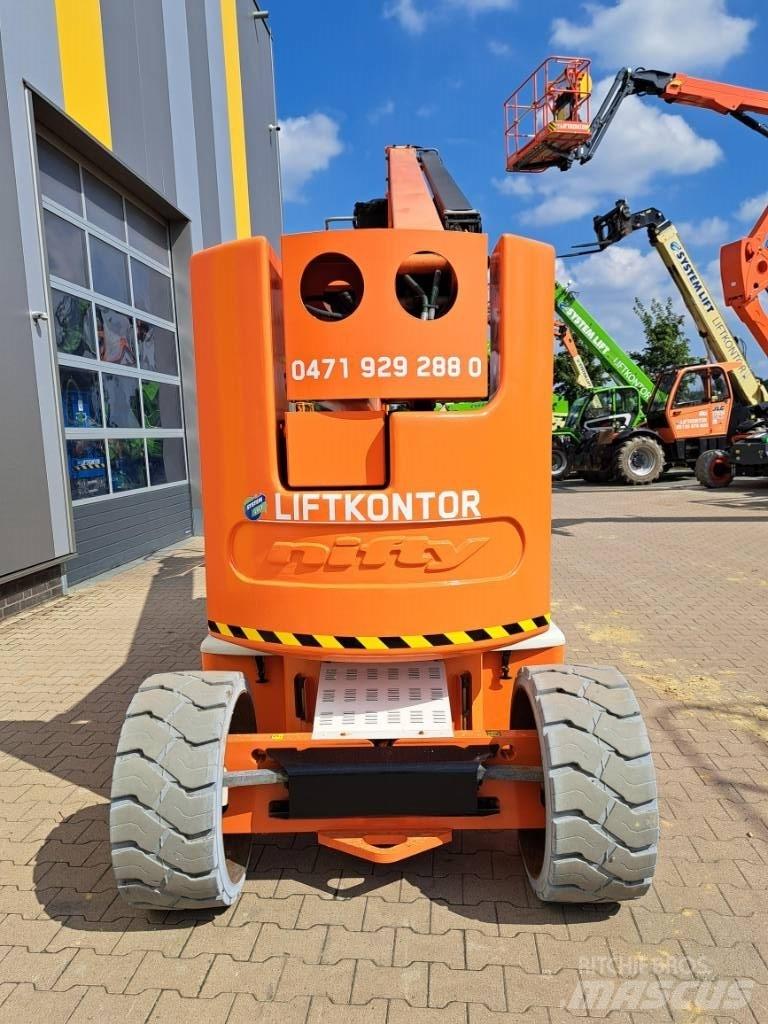 Niftylift HR 17 NDE Zglobne podizne platforme