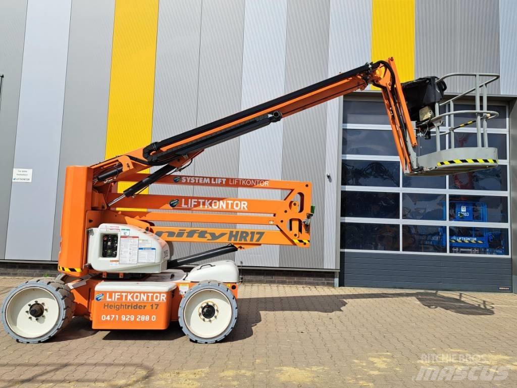 Niftylift HR 17 NDE Zglobne podizne platforme