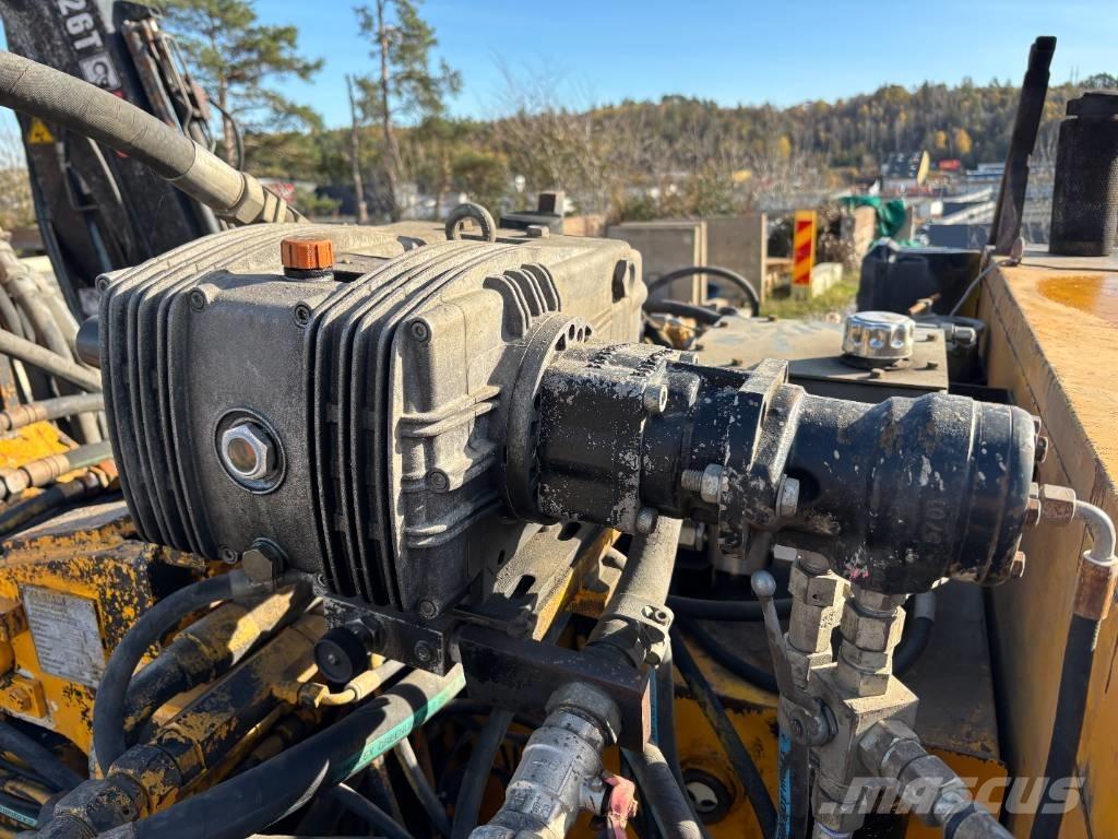 Klemm KR803-1 Mašine za zabijanje stubova