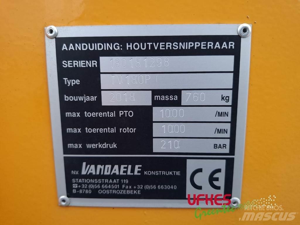 Vandaele TV 180P Drobilice drva / čiperi
