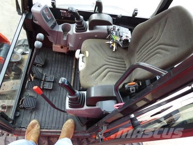 Kubota U 27-4 Mini bageri < 7t