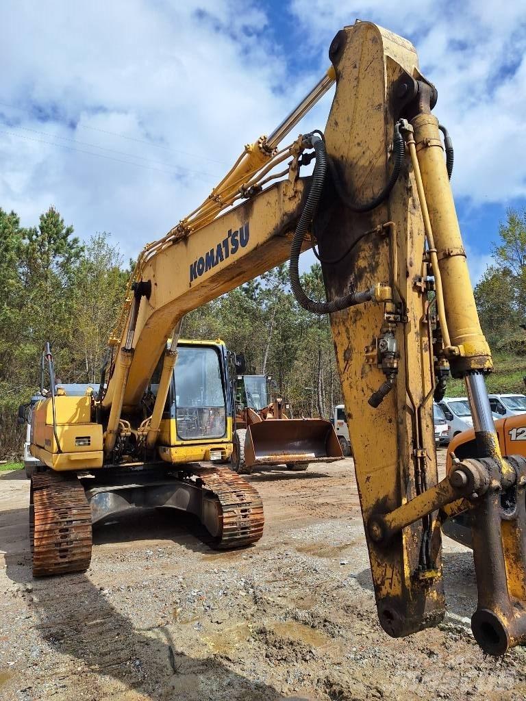 Komatsu PC 210 LC-8K Bageri guseničari