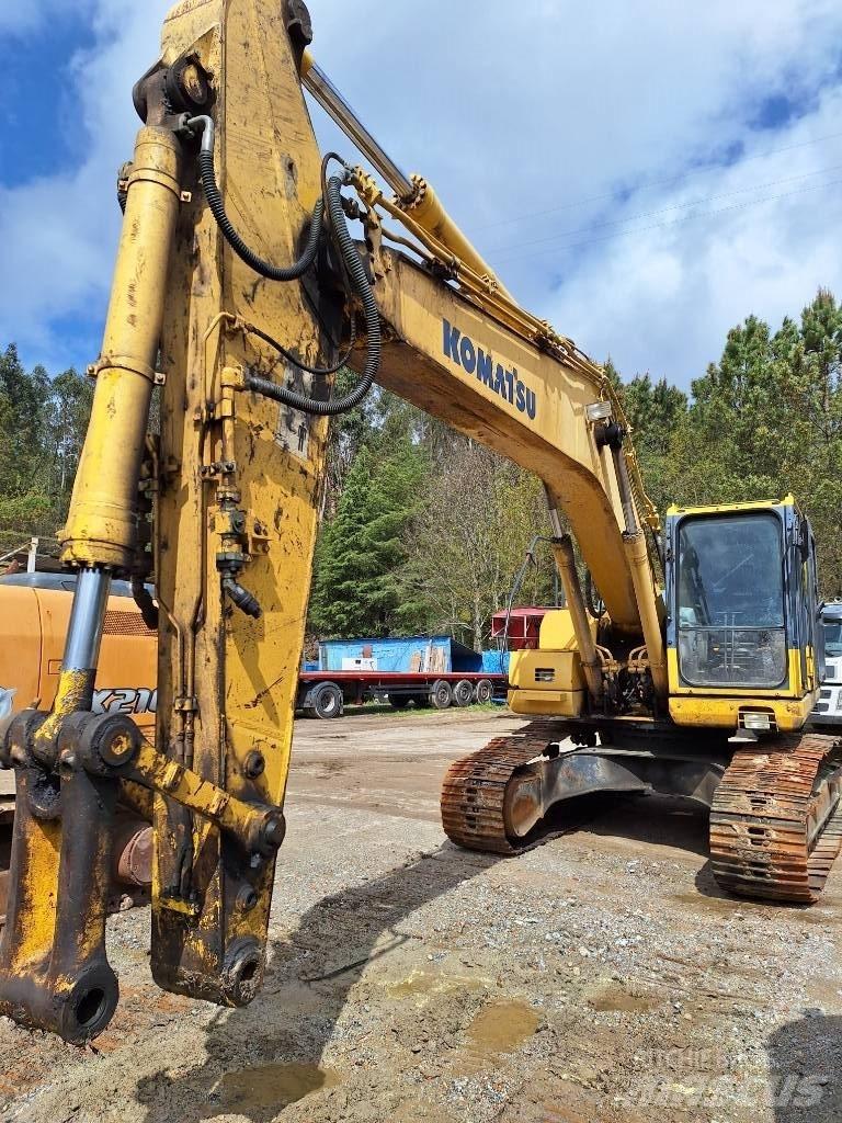 Komatsu PC 210 LC-8K Bageri guseničari