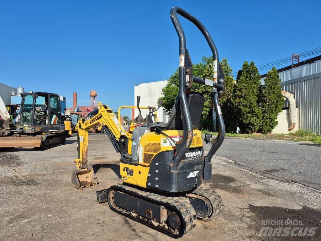 Yanmar SV 08-1 Mini bageri < 7t