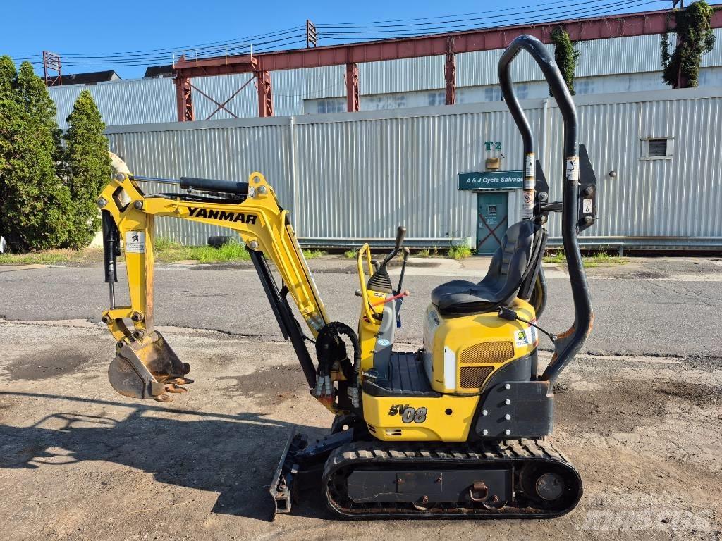 Yanmar SV 08-1 Mini bageri < 7t