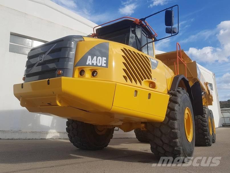 Volvo A40E Zglobni damperi