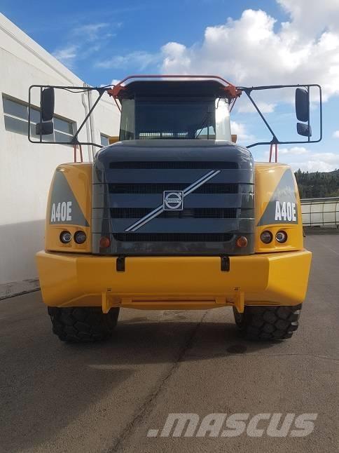 Volvo A40E Zglobni damperi