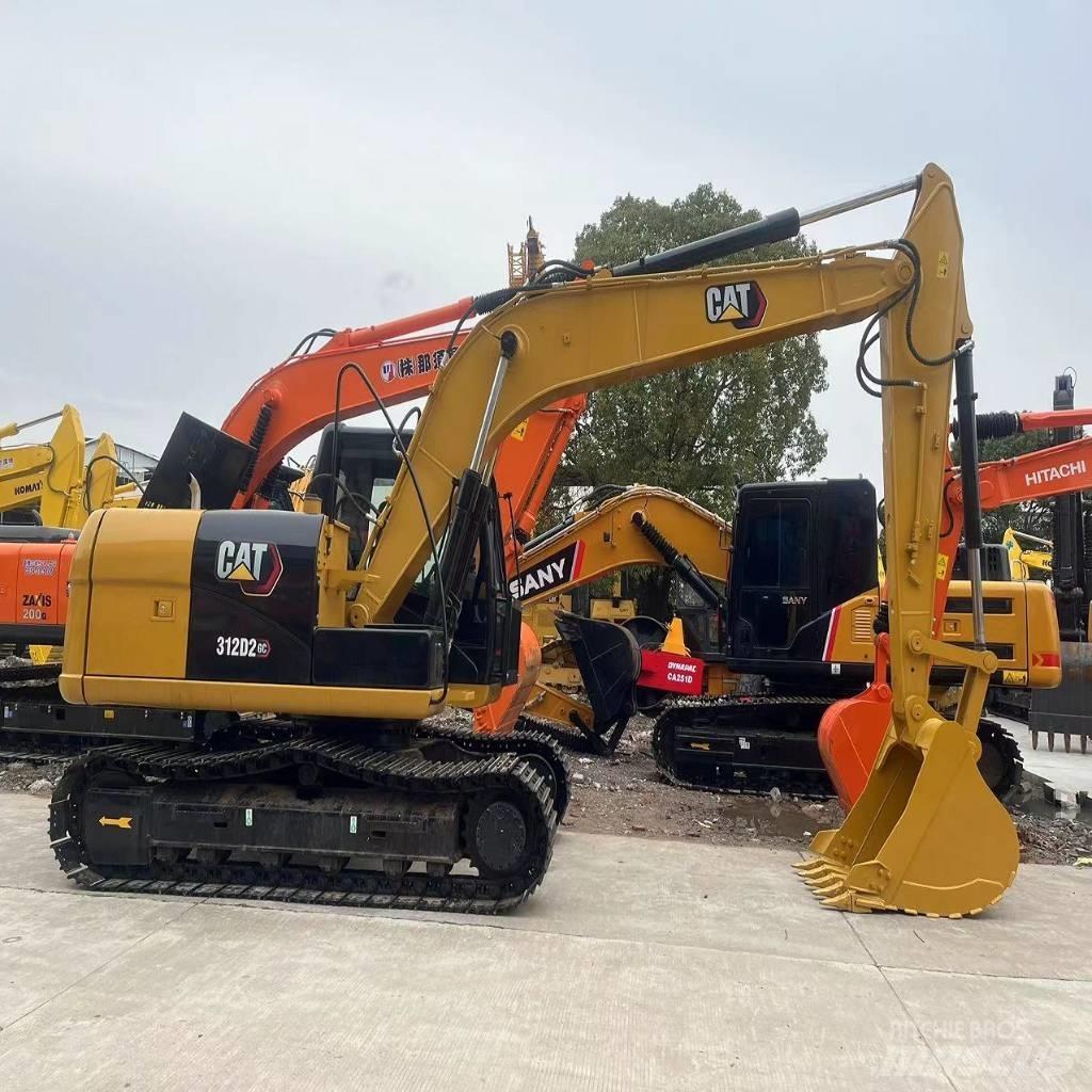 CAT 312D2GC Midi bageri 7t – 12t
