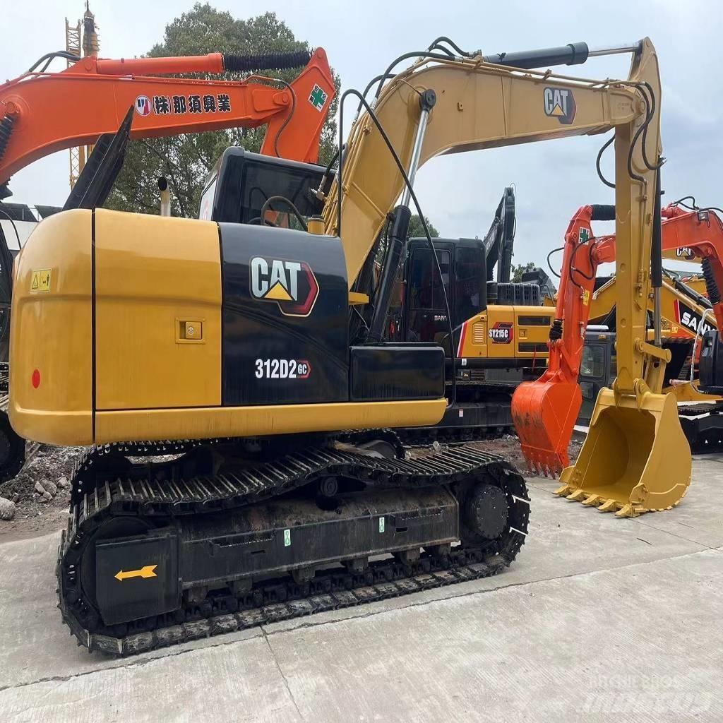 CAT 312D2GC Midi bageri 7t – 12t