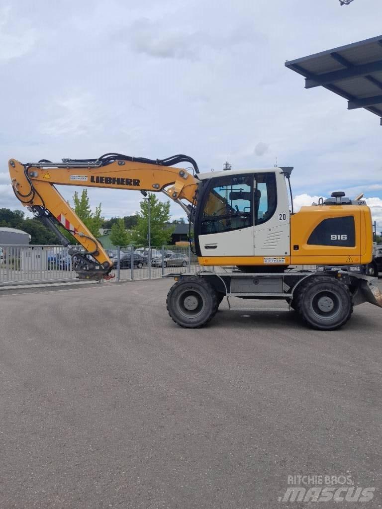 Liebherr A 916 Bageri točkaši