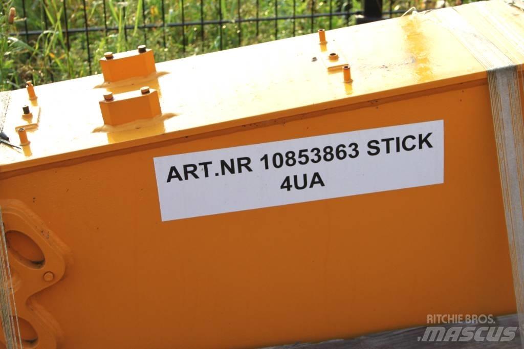  Sticka 3.70 meter Bageri guseničari