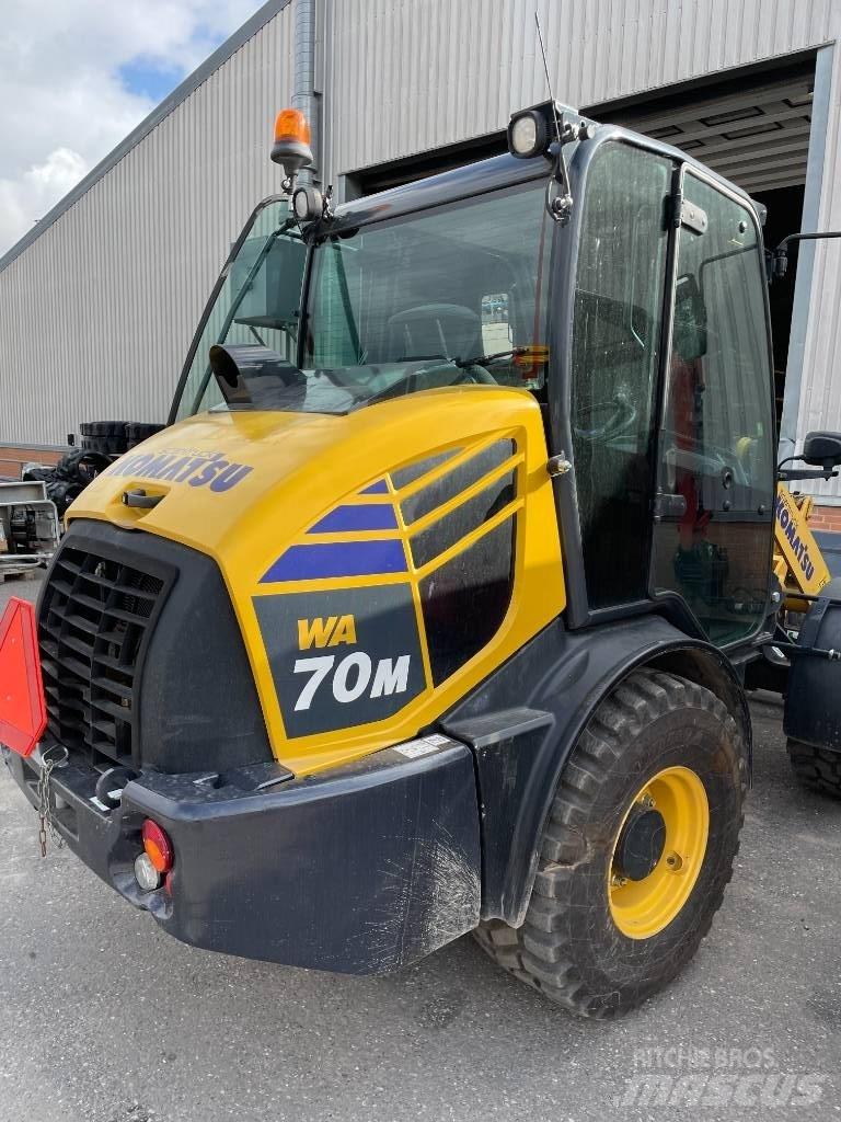 Komatsu WA 70 Utovarivači na točkove