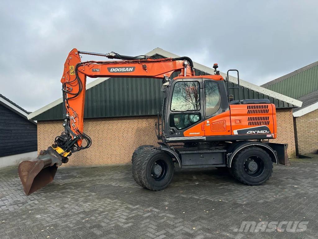 Doosan DX140W-5 Bageri točkaši