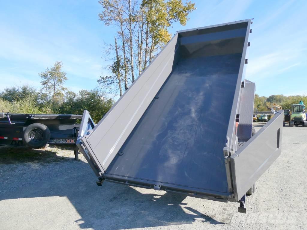 RawMaxx GDX16BP14K Kiperi prikolice