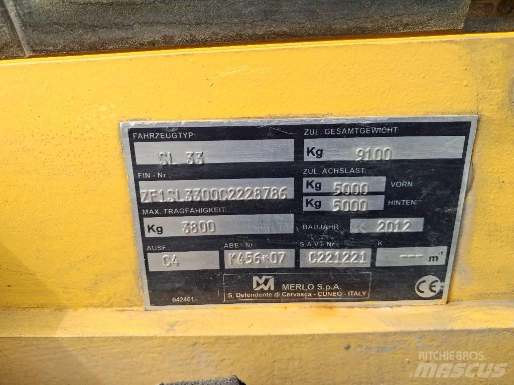 Merlo P 38.13 Teleskopski viljuškari